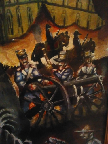 Imagen 5 de 10 de Cuadro Manuel Felipe Tovar Historia Venezuela Guerra Federal
