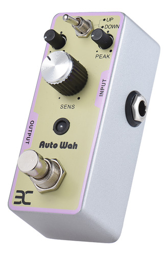 Pedal De Efectos Wah Effect Tc-61 Guitarra Eno Bypass Auto P