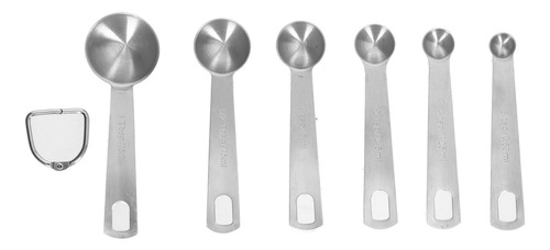 Cuchara Medidora, Báscula De Acero Inoxidable, Juego De Cond