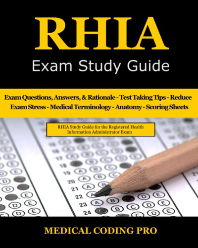 Libro: Rhia Exam Study Guide: 180 Rhia Practice Exam & Tips