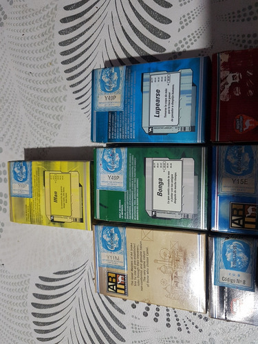 Marquillas Camel Lote 10 Cajas Cigarrillos De 20 Años 80 90 (Usado)