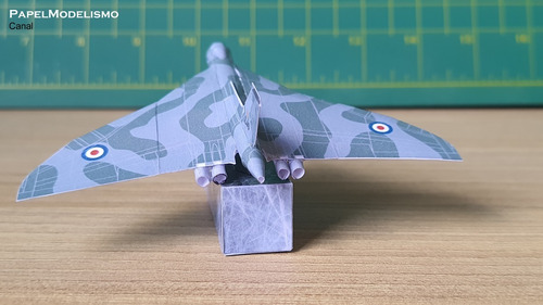Vulcan B Mk2 - Modelo Em Papel 1x300 Papel Modelismo