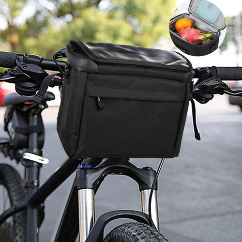 Bolsa Para Guidão De Bicicleta, Porta-copos, Pacote Com 6