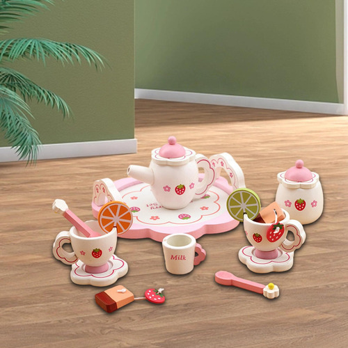 Set De Juegos De Cocina De Madera Para Niños Y Niñas Lemon T