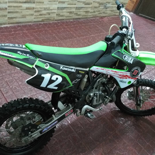 Imagen 5 de 5 de Kawasaki Kx 85