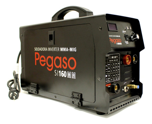 Soldadora Inverter Dual Mma - Mig 150 Amp Pegaso Si 160 Mm