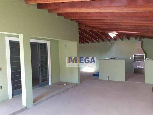 Imagem 9 de 18 de Chácara À Venda, 1000 M² Por R$ 735.000,00 - Chácaras Cruzeiro Do Sul - Campinas/sp - Ch0063