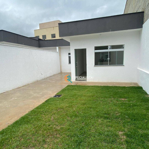 Imagem 1 de 13 de Casa Com 3 Quartos, 70 M² Por R$ 395.000 - Novo Centro - Santa Luzia/mg - Ca0352