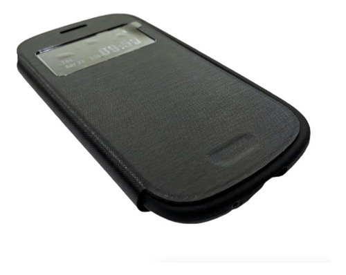 Funda Flip Cover Para Samsung Galaxy S4 Negro