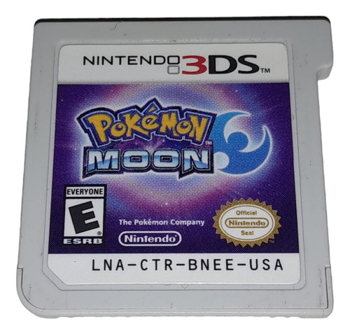 Pokemon Moon Nintendo 3ds Original