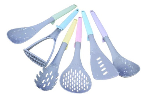 Set 6pcs Utensilios Cocina Sun Cook Cod: Sc-2830