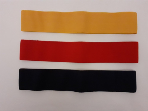 Imagen 5 de 7 de Kit Combo 3 Tiraband Circular Banda Elástica Tela Pack Syd