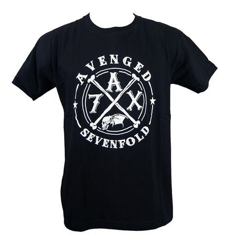 Avenged Sevenfold - 7ax - Remera