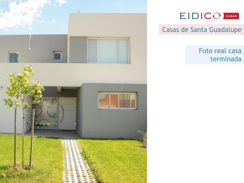 Casa A La Venta En Casas De Santa Guadalupe, Pilar Del Este (plan)