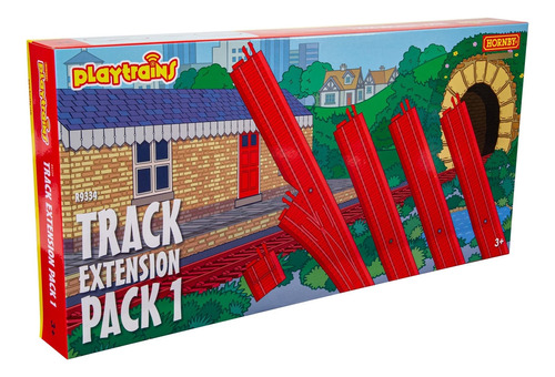 Hornby Trenes De Juego Pista Extensión Pack 1 Oo Escala Mo.