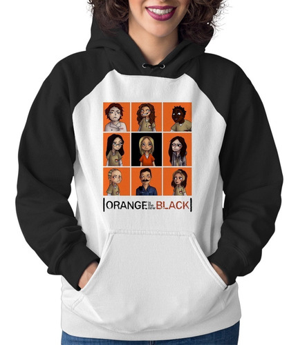 Moletom Feminino Orange Is The New Black Netflix