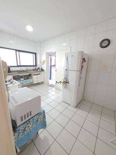 Apartamento Com 3 Dormitórios À Venda, 132 M² - Ponta Da Praia - Santos/sp - Ap2176
