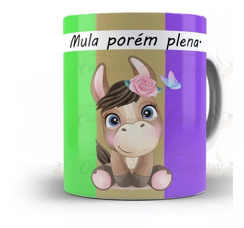 Caneca Little Pony personagens - Canecas Personalizadas