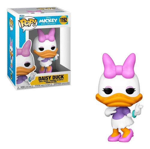 Funko Pop Disney Mickey And Friends Daisy Duck #1192