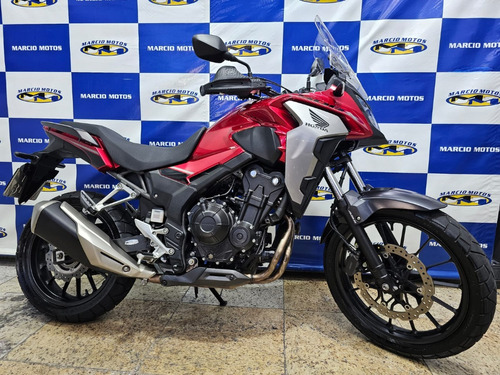 Honda Cb 500 X Abs 2019 2020 Vermelha 