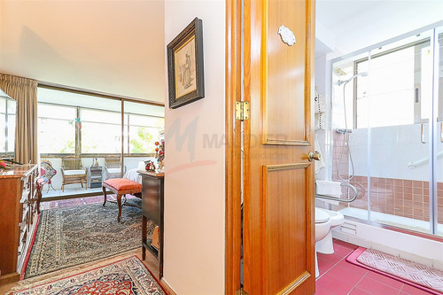 Departamento En Venta De 4 Dorm. En Providencia