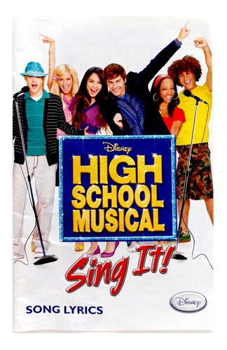 High School Musical Sing It! Nintendo Wii (Reacondicionado)