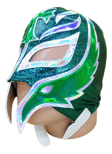 Máscara Semiprofesional De Lucha Libre Rey Mysterio #15