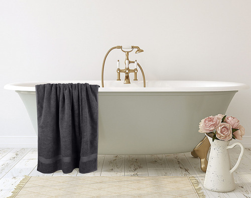 Toalla De Baño Utopia Towels Luxurious Jumbo, 100% Algodón,