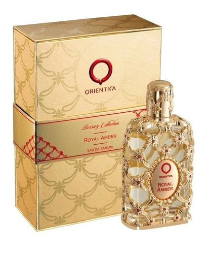 Perfume Orientica Luxury Collection Royal Amber Edp 80ml Para Sem Gênero