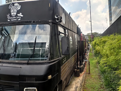 Food Truck Mercedes Benz 608