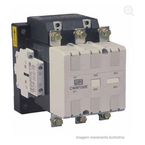 Contator Weg Cwm150-22-30e13 - 150a - 10535746