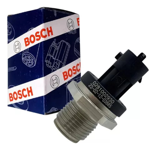 Sensor Pressão Do Rail Vw 17.280/24.280 Bosch 0281002930
