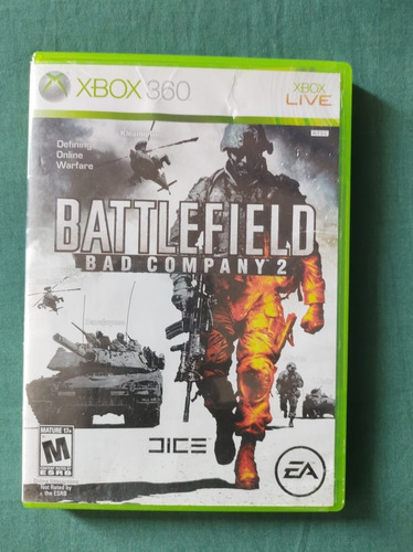 Battlefield 2 Bad Company 2 Xbox 360