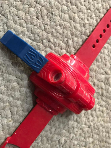 Spiderman Lanzatelarañas Laser No Funciona (Usado)