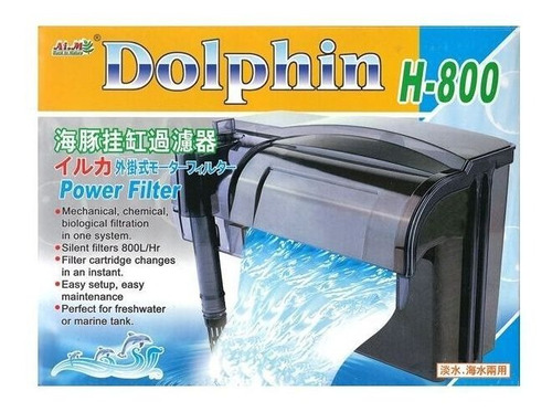 Filtro Exterior Para Acuario H-800 (888 Lts X Hora) Dophin