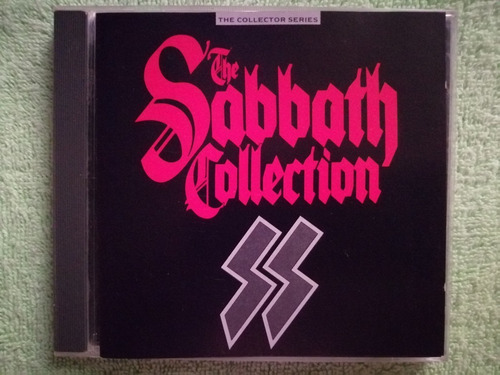 Eam Cd The Black Sabbath Collection 1985 Serie Ozzy Osbourne