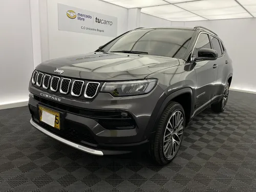 JEEP COMPASS 1.3 turbo limited plus