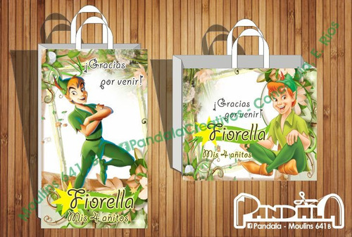 Bolsitas Para Sorpresitas Tinkerbell Campanita X 10 Unid.