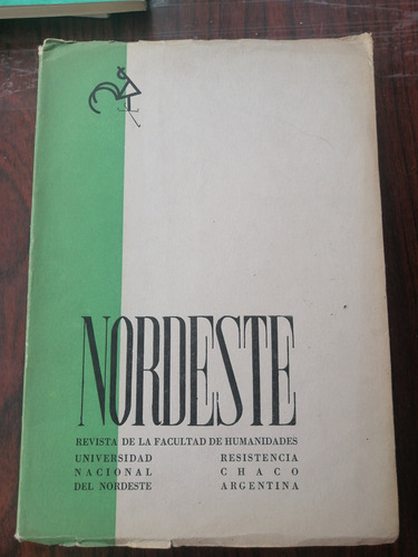 Revista Nordeste 1963 Universidad Nacional Del Nordeste 