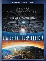 Comprar Día De La Independencia Contraataque Blu Ray 3d + Blu Ray