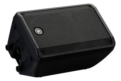 Caixa Ativa Yamaha Dbr12 Preto Bivolt | Parcelamento sem juros