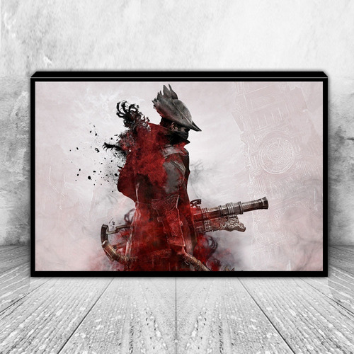 Cuadro Decorativo Bloodborne C464