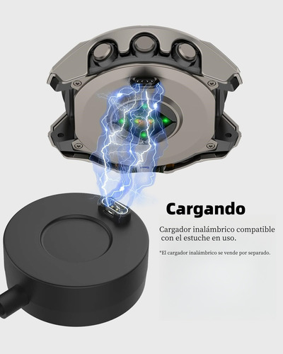 Funda Case De Pc Transparente Premium Para Garmin Tactix 8