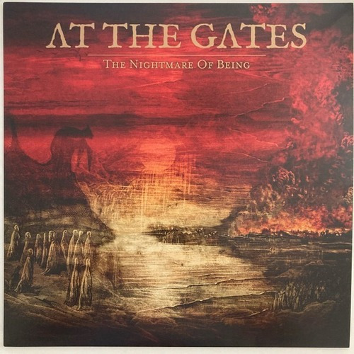 At The Gates  The Nightmare Of Being Vinilo &-.