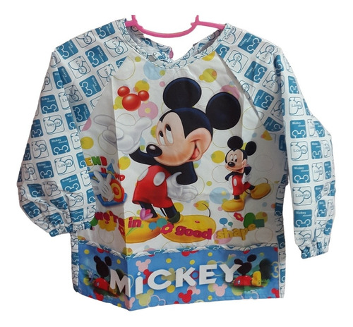 Delantal Escolar Mickey Mouse