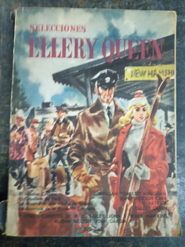 Selecciones Ellery Queen N° 6 * Zig Zag 1953 *