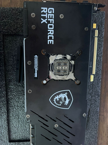 Placa De Video Nvidia Msi Gaming X Trio Geforce Rtx 3090 (Usado)