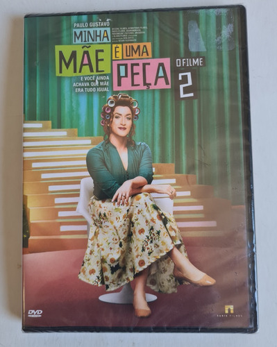 Dvd Minha Mãe É Uma Peça 2 Lacrado Original