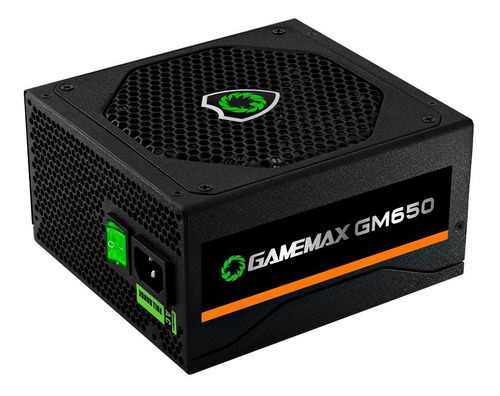 Imagem 2 de 7 de Fonte 650w Gamemax Gm650 80 Plus Bronze - Lacrada