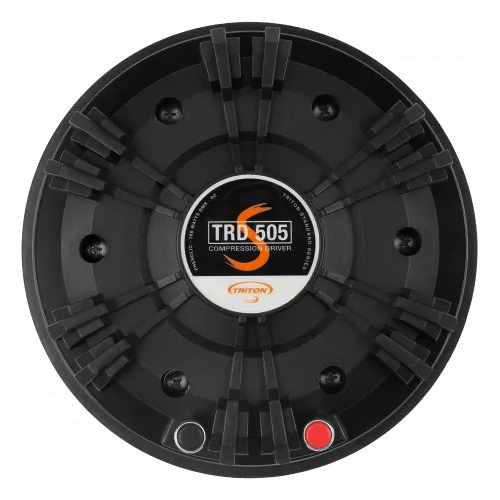 Triton Trd 505 S 160w Rms Driver Fenolico Trd-505 Trd 505s